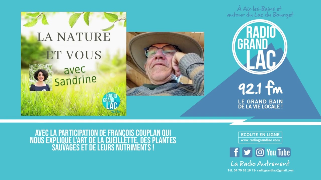 La Nature et Vous - L'art de la cueillette, plantes sauvages et nutriments -  François Couplan