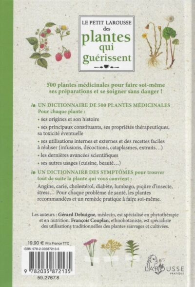 Petit Larousse des plantes qui guérissent – Image 2