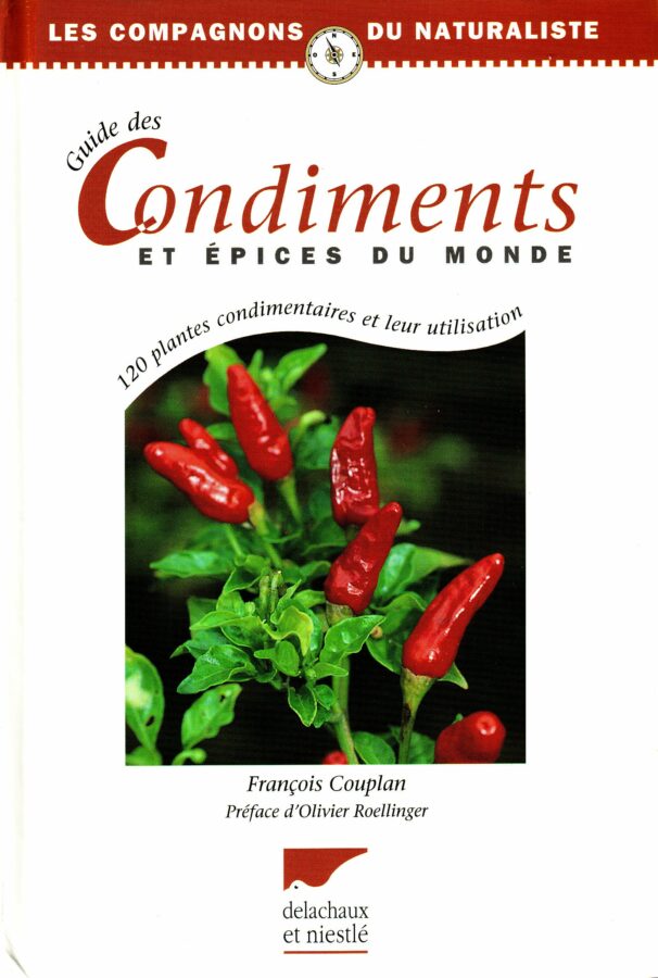 Guide des condiments et des épices du monde • François Couplan